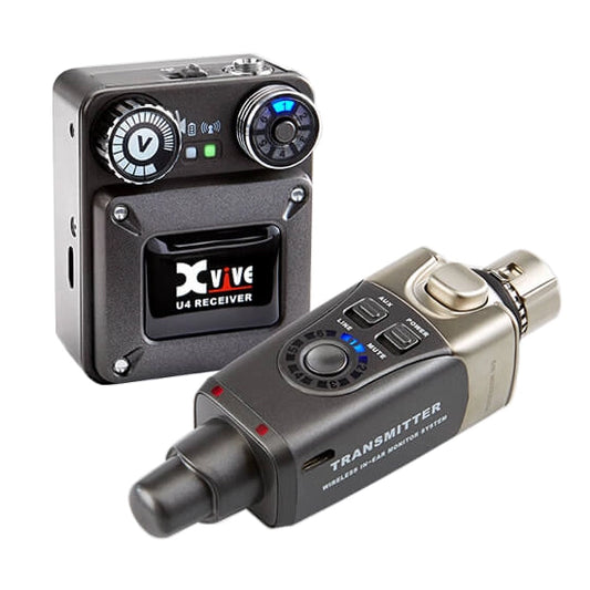 Xvive U4 2.4Ghz Wireless In Ear System