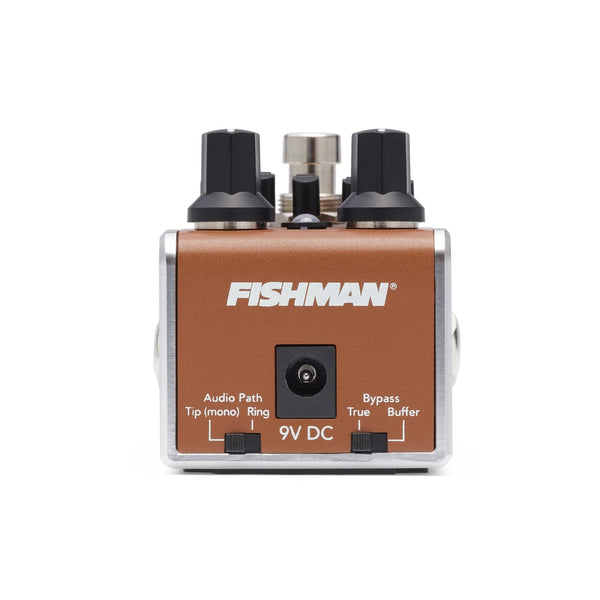 Fishman AFX Pro EQ Mini Acoustic Guitar Preamp & EQ Pedal