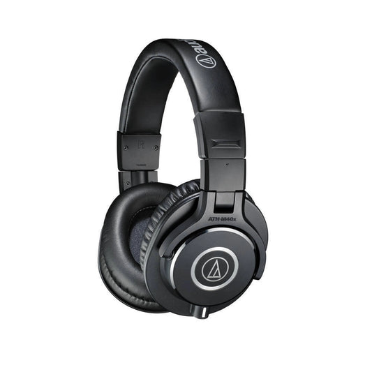 Audio-Technica ATH-M40X Closed Back Studio Headphones - Black