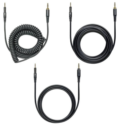 Audio-Technica ATH-M50X Professional Closed Back Monitor Headphones - Black