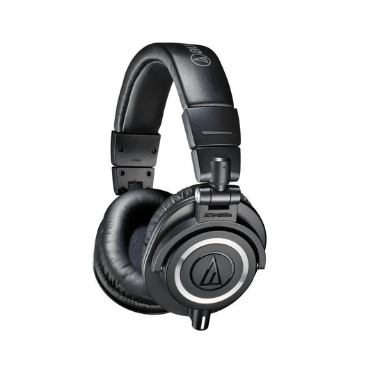 Audio-Technica ATH-M50X Professional Closed Back Monitor Headphones - Black