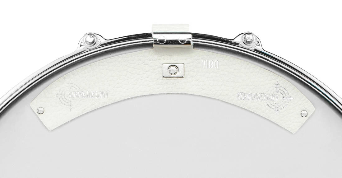 Snareweight M80 Drum Dampener - White