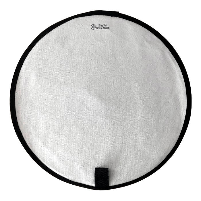 Big Fat Snare Drum Quesadilla Cloth Snare Drum Muffler - 14''