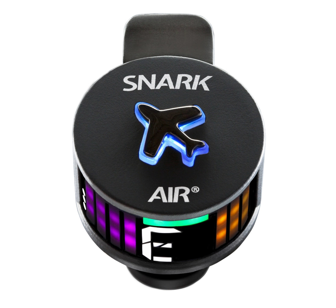 Snark Air Chromatic Rechargeable Clip-On Tuner