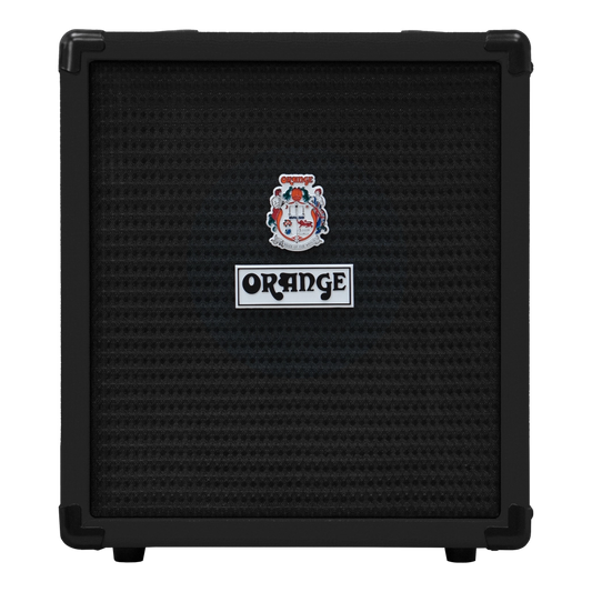 Orange Amplifiers Crush Bass 25 Watt Bass Guitar Combo Amp - Black