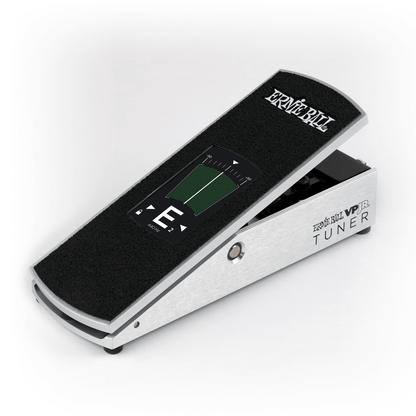 Ernie Ball VP Jr Tuner/Volume Pedal - Silver