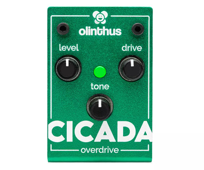 Olinthus Cicada Mini Overdrive Pedal