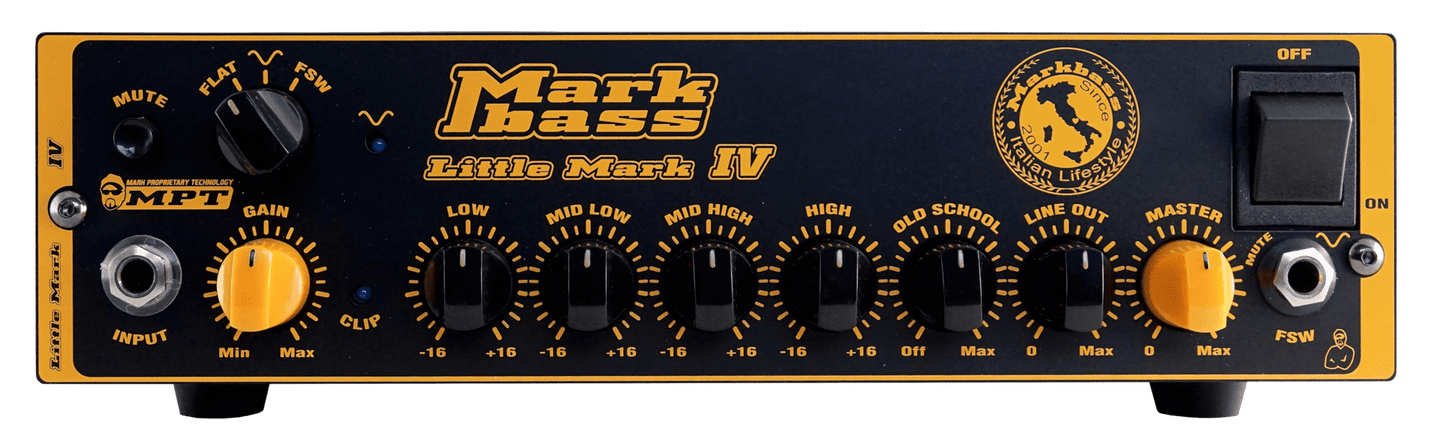 Markbass Little Mark IV 500w Bass Amp Head