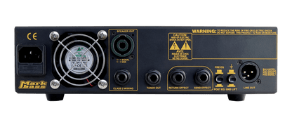 Markbass Little Mark IV 500w Bass Amp Head