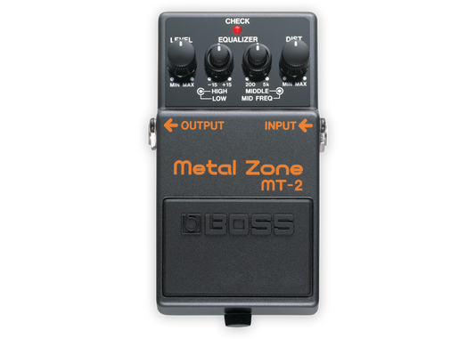 Boss MT-2 Metal Zone Distortion Pedal