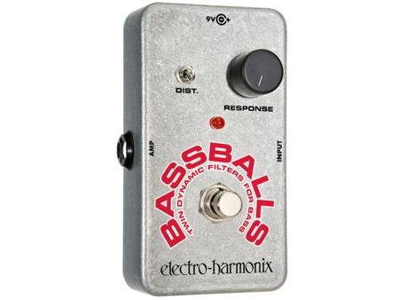 Electro-Harmonix Bassballs Twin Dynamic Envelope Filter Pedal