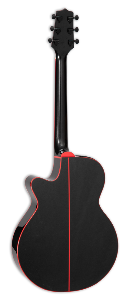 Takamine GF49CE FX Acoustic/Electric Guitar - Cosmic Black Sparkle