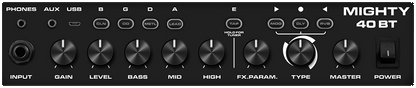 NUX Mighty 40 Bluetooth Guitar Amp