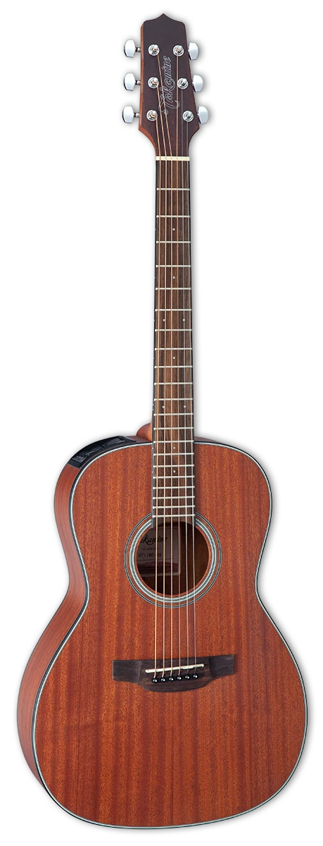 Takamine GY11ME "New Yorker" Acoustic/Electric Guitar - Natural Satin Finish