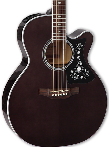 Takamine GN75CE NEX Acoustic/Electric Guitar - Transparent Black