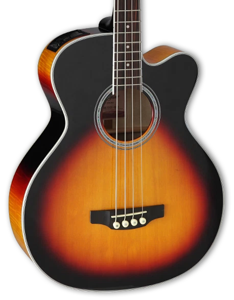 Takamine GB72CE-BSB Acoustic/Electric Bass Guitar