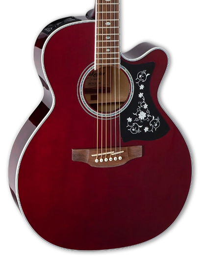 Takamine GN75 NEX Acoustic/Electric Guitar - Wine Red