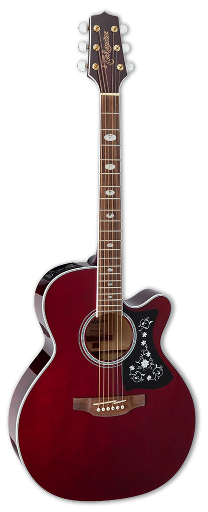 Takamine GN75 NEX Acoustic/Electric Guitar - Wine Red