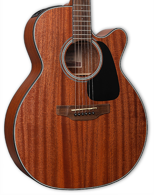 Takamine GN11MCE-NS Acoustic/Electric Guitar - Natural Mahogany