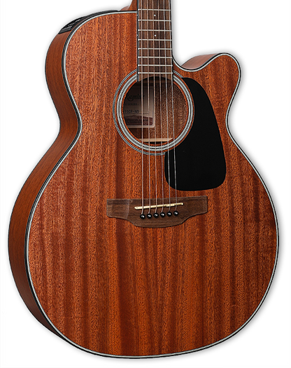 Takamine GN11MCE-NS Acoustic/Electric Guitar - Natural Mahogany