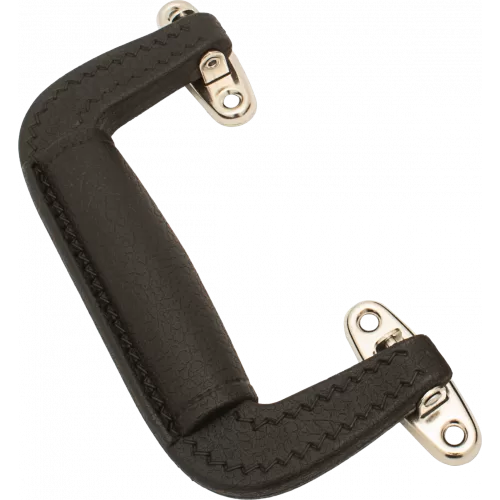 Fender Style Case Handle - 4.5" Center to Center - Black