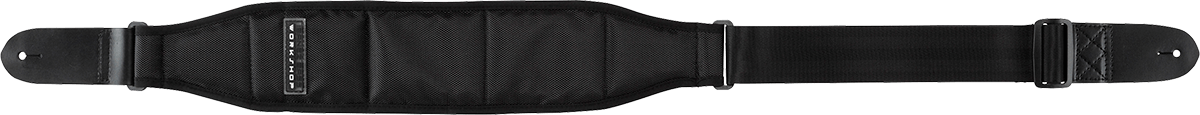 Ibanez BWS90 Padded Bass Guitar Strap - Black