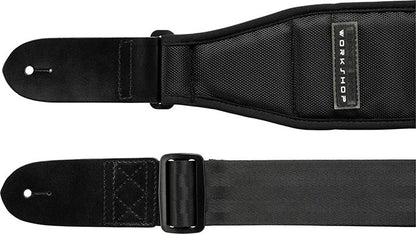 Ibanez BWS90 Padded Bass Guitar Strap - Black