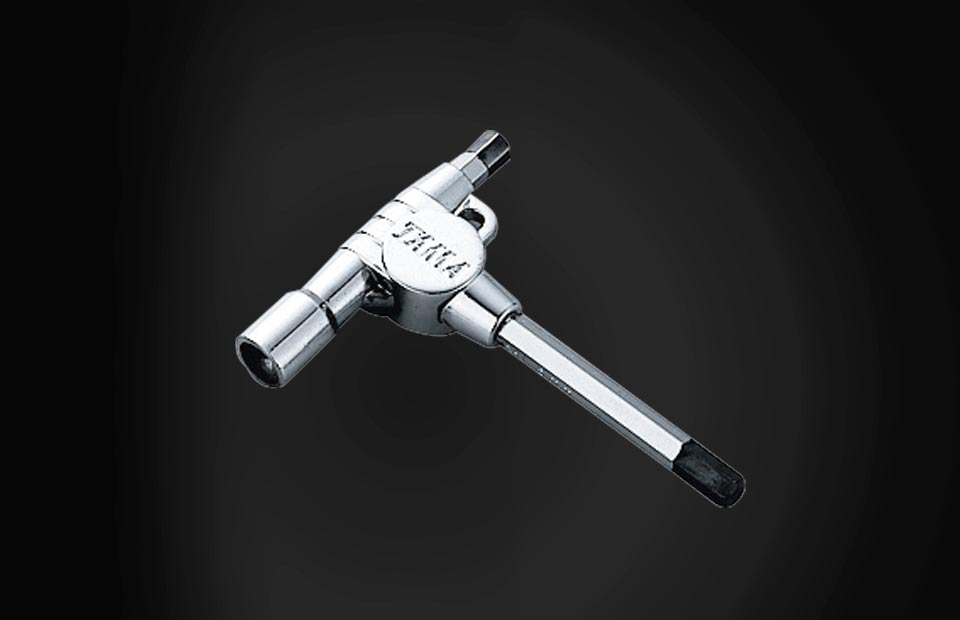 Tama DH7 Drum Hammer Pedal Adjustment Tool & Drum Key
