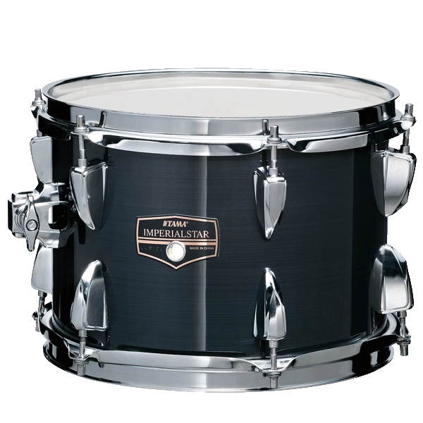 Tama Imperialstar 5-Piece Drum Kit w/Hardware & Cymbals - Hairline Black