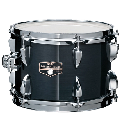 Tama Imperialstar 5-Piece Drum Kit w/Hardware & Cymbals - Hairline Black