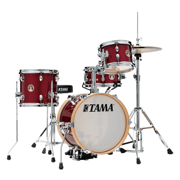 Tama Club-JAM Flyer Drum Kit -  Candy Apple Mist