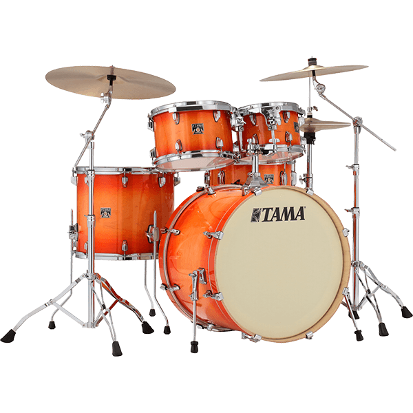 Tama Superstar Classic 5-Piece Drum Kit - Tangerine Lacquer Burst