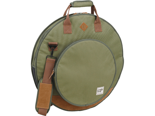 Tama Powerpad Designer 22" Cymbal Bag - Moss Green