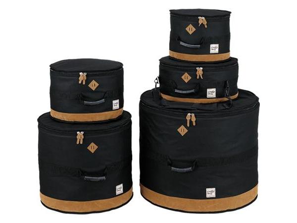 Tama Powerpad Designer Drum Bag Set - Black
