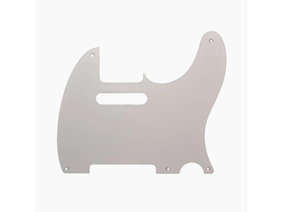 Allparts PG-0560 Pickguard For Telecaster - 1-Ply White