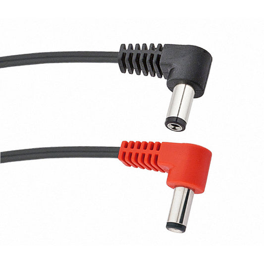 Voodoo Lab Pedal Power Cable PPL6-R Reverse Polarity Cable - 2.1mm to 2.5mm Right-Angle, 18"