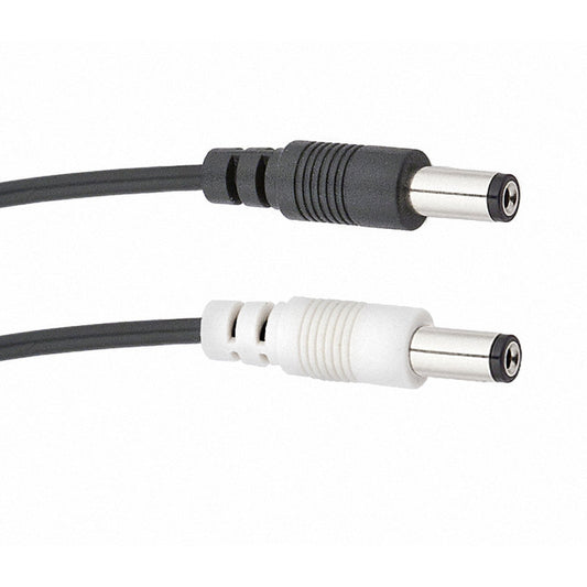 Voodoo Lab Pedal Power Cable PPREV Reverse Polarity Cable - 2.1mm Straight, 18"