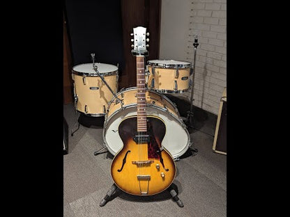 Gibson ES-125T Arch Top Electric Guitar w/Case (1962)