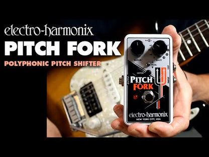 Electro-Harmonix Pitchfork Polyphonic Pitch Shifter Pedal
