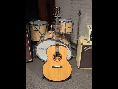 Kwasnycia Guitars Model J Jumbo Acoustic Guitar w/Case (2012)