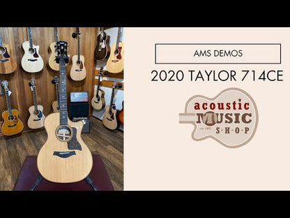 Taylor 714ce Grand Auditorium Acoustic Guitar w/Case (2020)