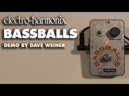 Electro-Harmonix Bassballs Twin Dynamic Envelope Filter Pedal