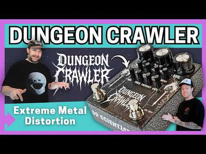 Dr Scientist Dungeon Crawler Heavy Distortion Pedal