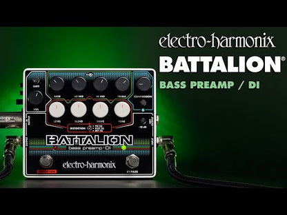 Electro-Harmonix Battalion Bass Preamp & DI