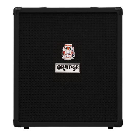 Orange Amplifiers Crush Bass 50 Watt Bass Guitar Combo with Tuner - Black