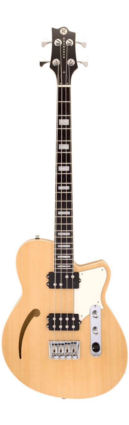 Reverend Dub King Short Scale Bass Guitar - Natural