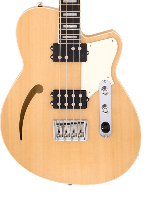 Reverend Dub King Short Scale Bass Guitar - Natural