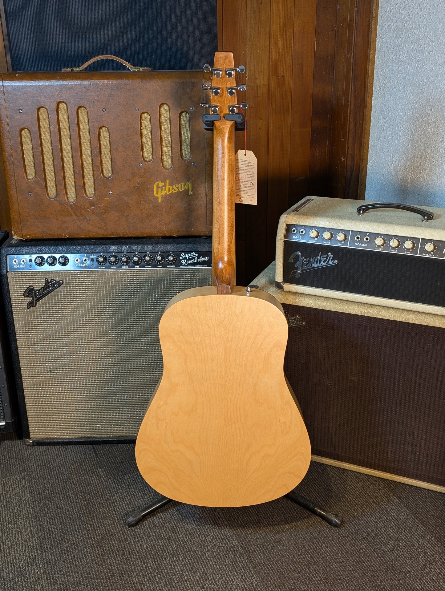 Seagull S6 Collection 1982 Dreadnought Acoustic Guitar w/Gig Bag (Serial #052431001033)