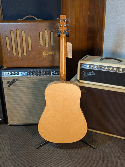 Seagull S6 Collection 1982 Dreadnought Acoustic Guitar w/Gig Bag (Serial #052431001033)