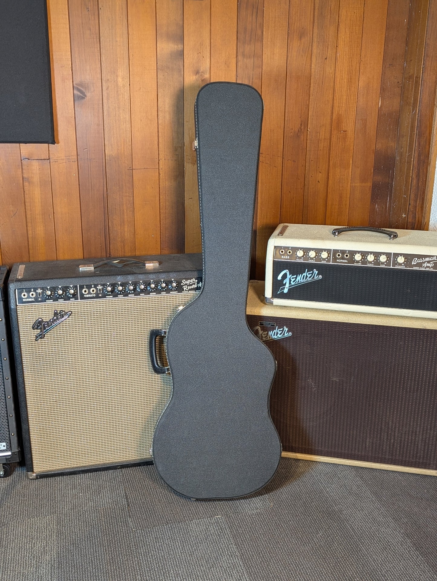 Austin Custom Eclipse 4-String Passive Electric Bass Guitar w/Case - Amber Burst (Early 2000's)